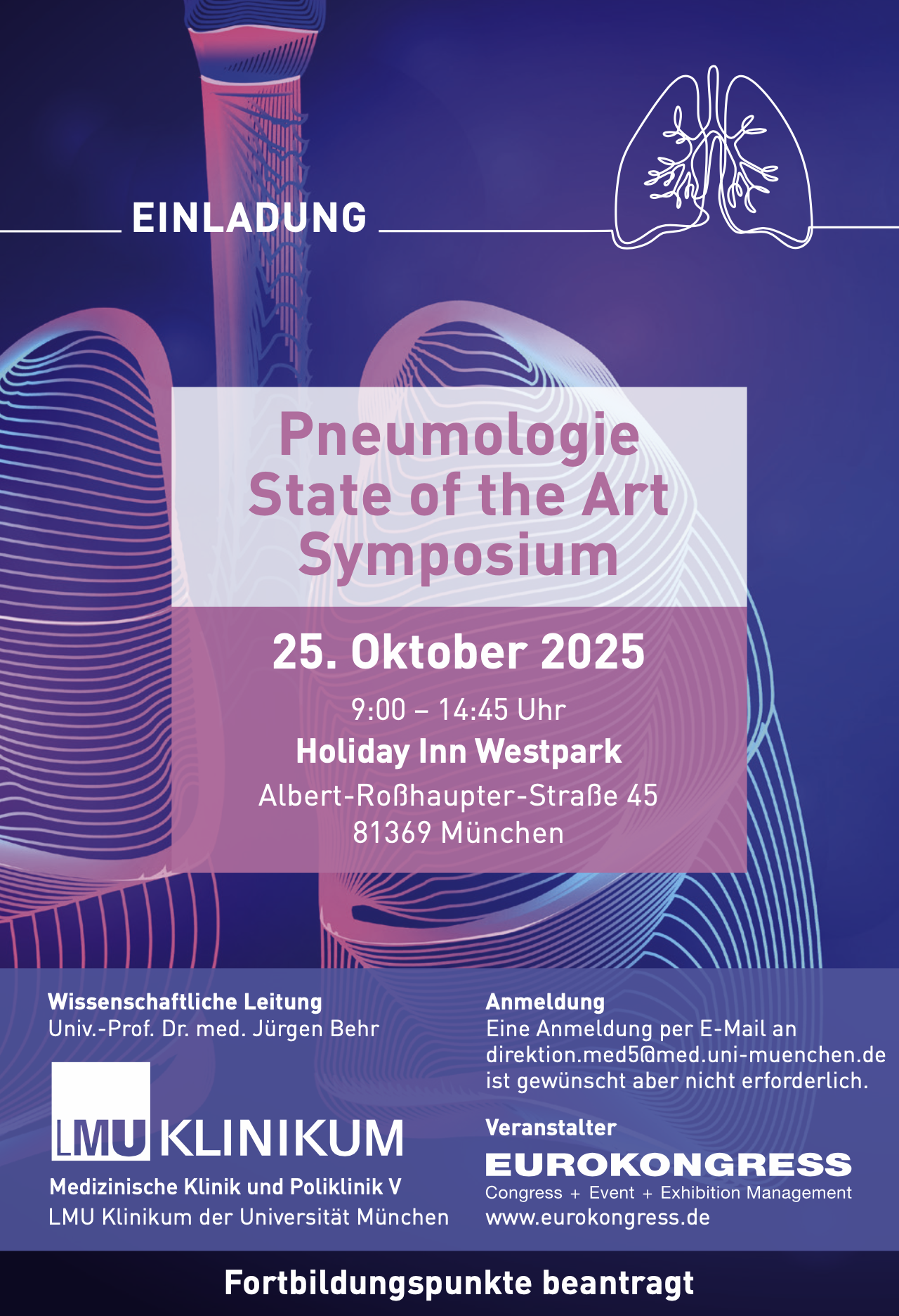 Anzeige Pneumologie